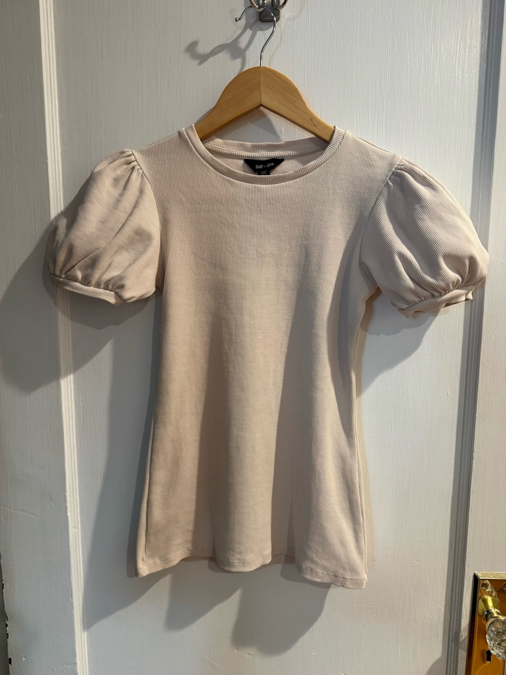 Saint + Sofia Cavendish Tee
